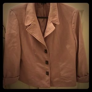 Light pink blazer